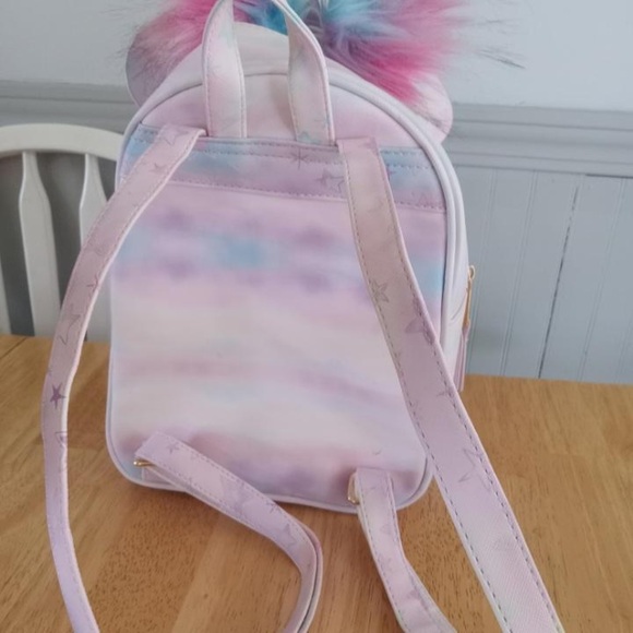 NWOT Unicorn Under One Sky Backpack - Picture 2 of 2